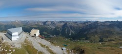 Archived image Webcam Arosa Lenzerheide, Weisshorngipfel 13:00