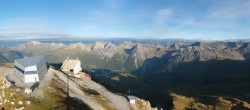 Archived image Webcam Arosa Lenzerheide, Weisshorngipfel 17:00