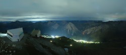 Archived image Webcam Arosa Lenzerheide, Weisshorngipfel 21:00
