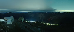 Archiv Foto Webcam Blickrichtung Arosa 01:00