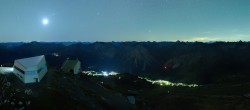 Archived image Webcam Arosa Lenzerheide, Weisshorngipfel 03:00