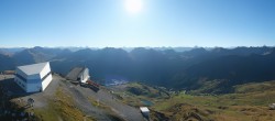 Archiv Foto Webcam Blickrichtung Arosa 08:00