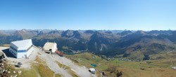 Archiv Foto Webcam Blickrichtung Arosa 11:00