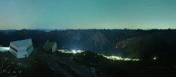 Archiv Foto Webcam Blickrichtung Arosa 23:00