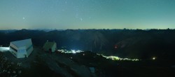 Archiv Foto Webcam Blickrichtung Arosa 01:00