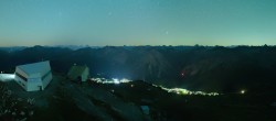 Archiv Foto Webcam Blickrichtung Arosa 03:00