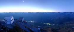 Archiv Foto Webcam Blickrichtung Arosa 05:00
