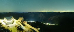 Archiv Foto Webcam Blickrichtung Arosa 23:00