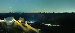 Archiv Foto Webcam Blickrichtung Arosa 01:00