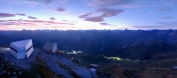 Archiv Foto Webcam Blickrichtung Arosa 05:00