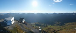 Archiv Foto Webcam Blickrichtung Arosa 08:00
