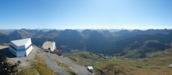 Archiv Foto Webcam Blickrichtung Arosa 09:00