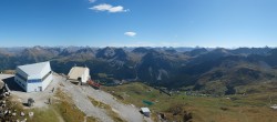 Archiv Foto Webcam Blickrichtung Arosa 11:00