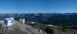 Archiv Foto Webcam Blickrichtung Arosa 23:00