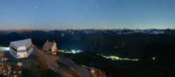 Archiv Foto Webcam Blickrichtung Arosa 01:00