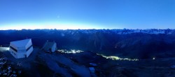 Archiv Foto Webcam Blickrichtung Arosa 05:00