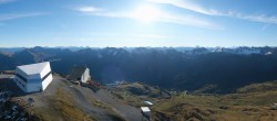 Archiv Foto Webcam Blickrichtung Arosa 08:00