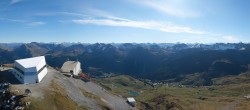 Archiv Foto Webcam Blickrichtung Arosa 09:00