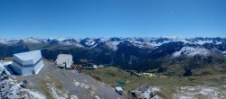 Archiv Foto Webcam Blickrichtung Arosa 23:00