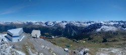 Archiv Foto Webcam Blickrichtung Arosa 01:00