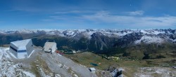 Archiv Foto Webcam Blickrichtung Arosa 03:00