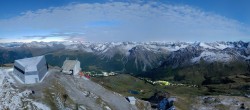 Archiv Foto Webcam Blickrichtung Arosa 05:00