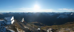 Archiv Foto Webcam Blickrichtung Arosa 07:00