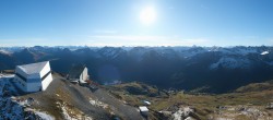 Archiv Foto Webcam Blickrichtung Arosa 08:00