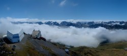 Archiv Foto Webcam Blickrichtung Arosa 23:00