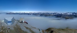 Archiv Foto Webcam Blickrichtung Arosa 05:00
