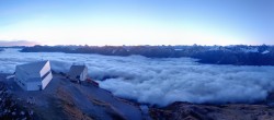 Archiv Foto Webcam Blickrichtung Arosa 06:00