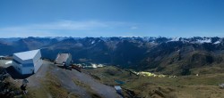 Archiv Foto Webcam Blickrichtung Arosa 23:00