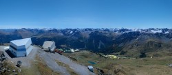 Archiv Foto Webcam Blickrichtung Arosa 01:00