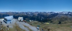 Archiv Foto Webcam Blickrichtung Arosa 03:00