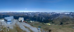 Archiv Foto Webcam Blickrichtung Arosa 05:00