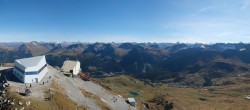 Archiv Foto Webcam Blickrichtung Arosa 11:00
