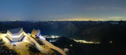 Archiv Foto Webcam Blickrichtung Arosa 19:00