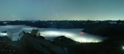 Archiv Foto Webcam Blickrichtung Arosa 23:00