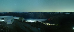 Archiv Foto Webcam Blickrichtung Arosa 01:00
