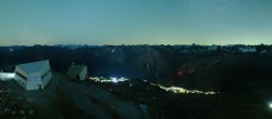 Archiv Foto Webcam Blickrichtung Arosa 03:00