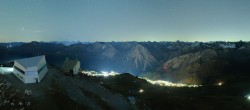 Archiv Foto Webcam Blickrichtung Arosa 19:00