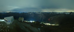 Archived image Webcam Arosa Lenzerheide, Weisshorngipfel 23:00