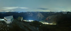 Archived image Webcam Arosa Lenzerheide, Weisshorngipfel 19:00