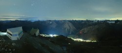 Archived image Webcam Arosa Lenzerheide, Weisshorngipfel 21:00