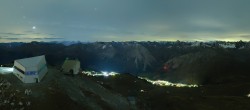 Archiv Foto Webcam Blickrichtung Arosa 23:00