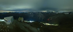 Archiv Foto Webcam Blickrichtung Arosa 01:00