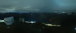 Archiv Foto Webcam Blickrichtung Arosa 03:00