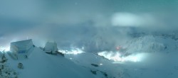 Archiv Foto Webcam Blickrichtung Arosa 01:00