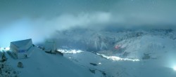 Archiv Foto Webcam Blickrichtung Arosa 03:00