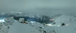 Archiv Foto Webcam Blickrichtung Arosa 03:00